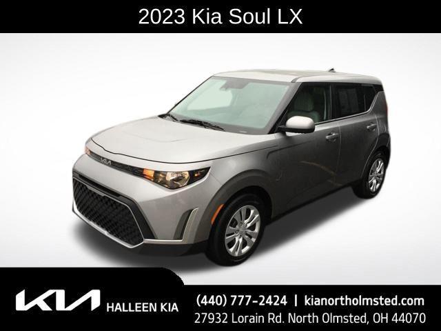 used 2023 Kia Soul car, priced at $18,948