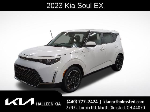 used 2023 Kia Soul car, priced at $22,285