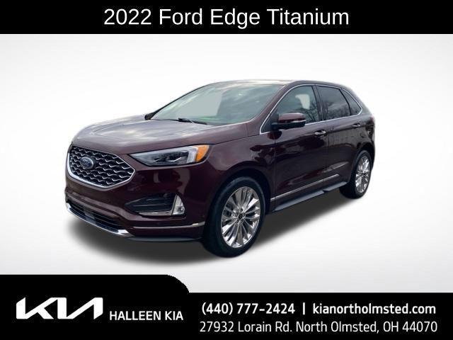 used 2022 Ford Edge car, priced at $28,006