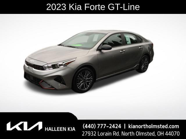 used 2023 Kia Forte car, priced at $19,851