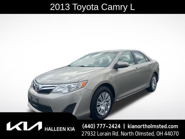 used 2013 Toyota Camry car, priced at $12,995