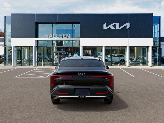 new 2025 Kia K4 car, priced at $25,340