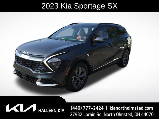used 2023 Kia Sportage car, priced at $26,626