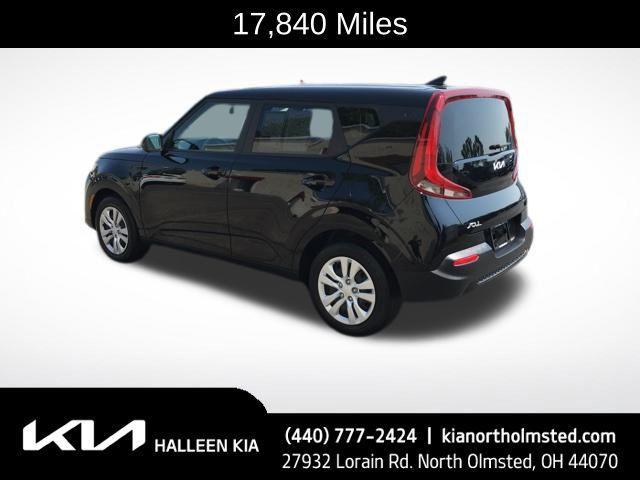 used 2022 Kia Soul car, priced at $18,534