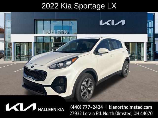 used 2022 Kia Sportage car, priced at $19,077