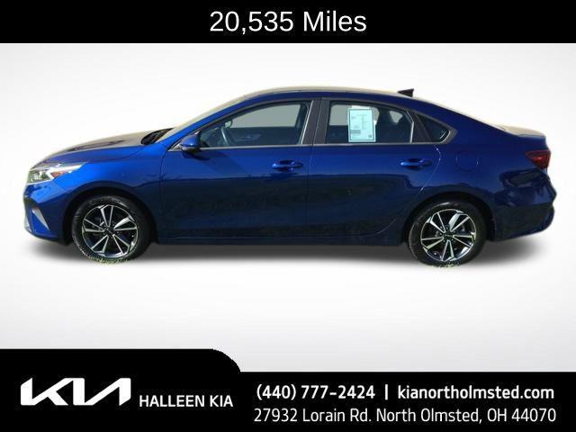 used 2022 Kia Forte car, priced at $17,845