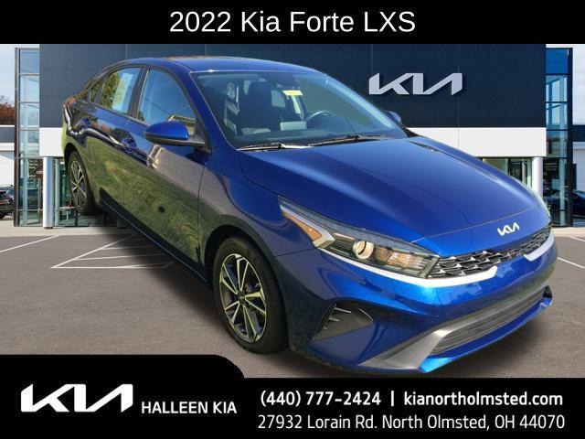 used 2022 Kia Forte car, priced at $17,845