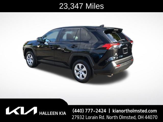 used 2022 Toyota RAV4 car, priced at $28,194