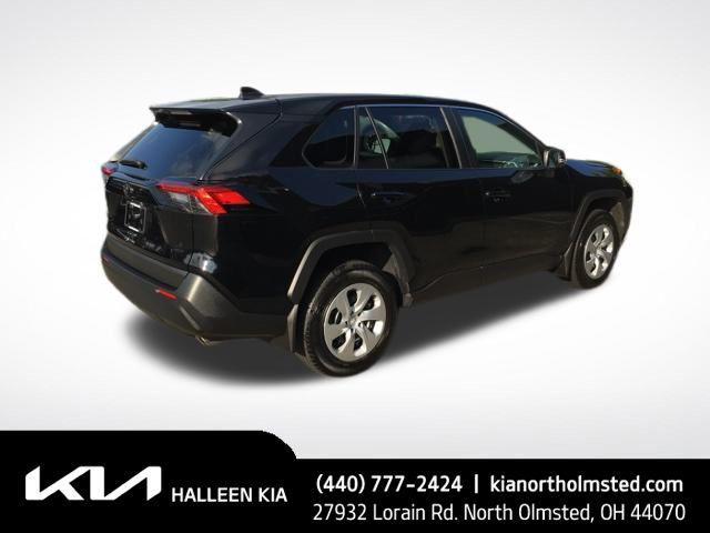used 2022 Toyota RAV4 car, priced at $28,194