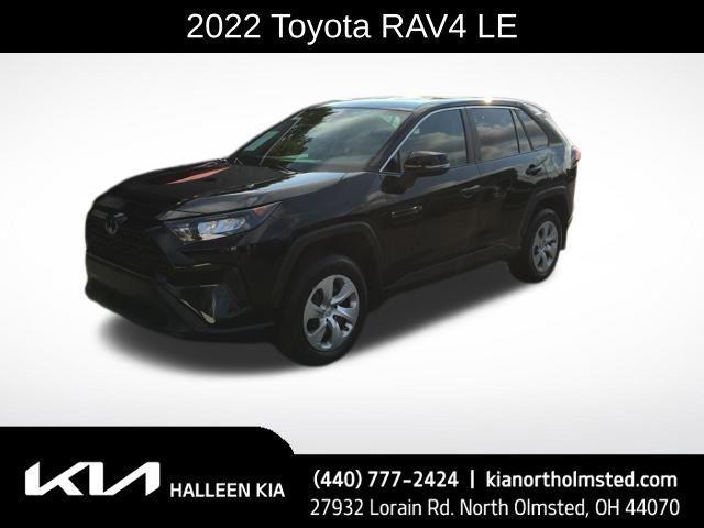 used 2022 Toyota RAV4 car, priced at $28,194