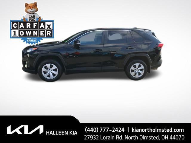 used 2022 Toyota RAV4 car, priced at $28,194