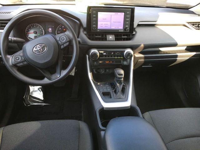 used 2022 Toyota RAV4 car, priced at $28,194
