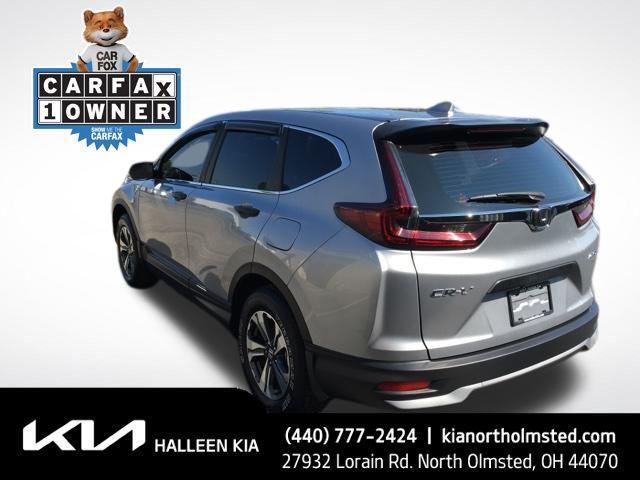 used 2020 Honda CR-V car, priced at $23,875