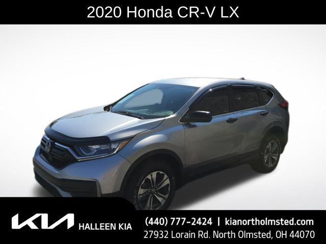 used 2020 Honda CR-V car, priced at $23,975