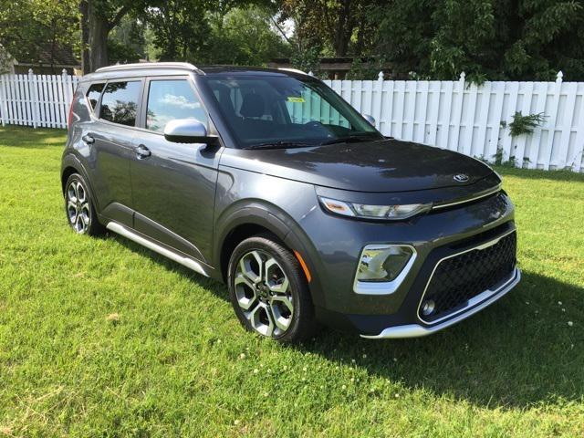 used 2021 Kia Soul car, priced at $18,499