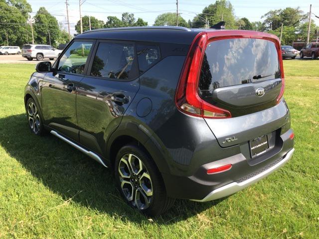 used 2021 Kia Soul car, priced at $18,499