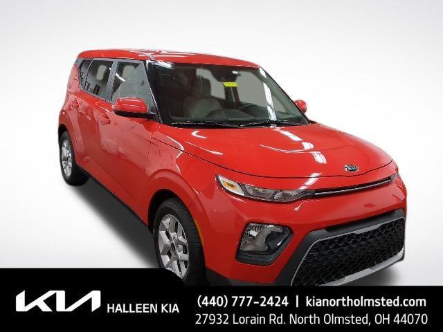 used 2021 Kia Soul car, priced at $14,652