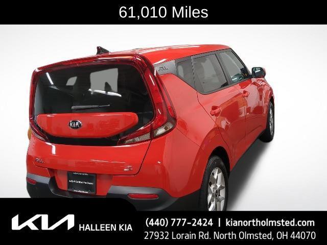 used 2021 Kia Soul car, priced at $14,652