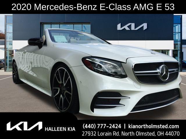 used 2020 Mercedes-Benz AMG E 53 car, priced at $50,277