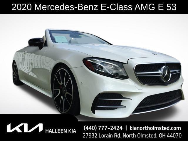 used 2020 Mercedes-Benz AMG E 53 car, priced at $51,219