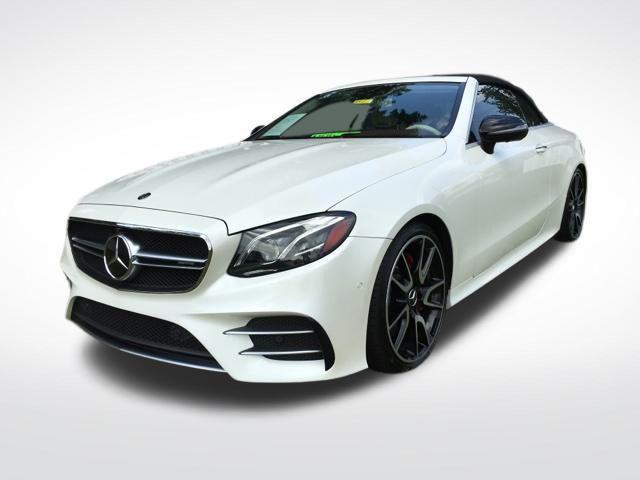 used 2020 Mercedes-Benz AMG E 53 car, priced at $51,219