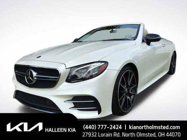 used 2020 Mercedes-Benz AMG E 53 car, priced at $51,219