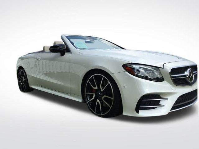 used 2020 Mercedes-Benz AMG E 53 car, priced at $51,219