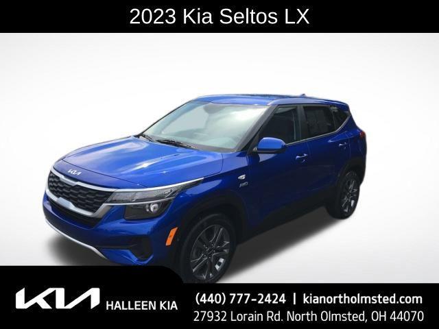 used 2023 Kia Seltos car, priced at $20,917