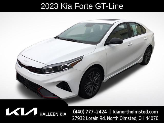 used 2023 Kia Forte car, priced at $21,529
