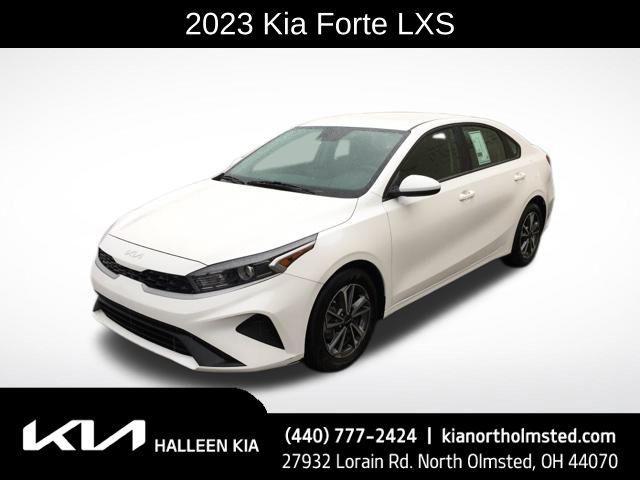 used 2023 Kia Forte car, priced at $19,032