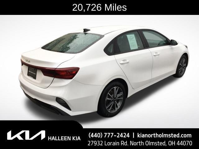 used 2023 Kia Forte car, priced at $19,032