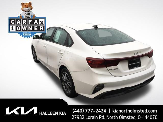 used 2023 Kia Forte car, priced at $19,032