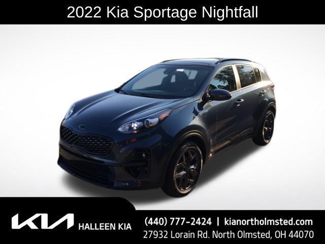 used 2022 Kia Sportage car, priced at $22,056
