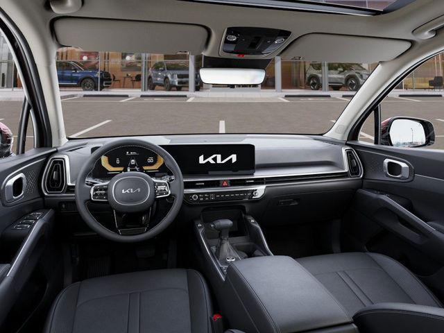 new 2025 Kia Sorento car, priced at $38,355