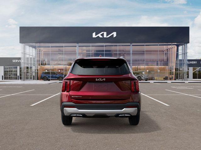 new 2025 Kia Sorento car, priced at $38,355