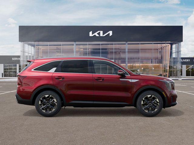 new 2025 Kia Sorento car, priced at $38,355