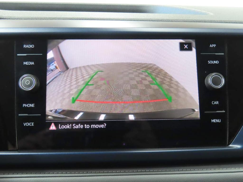 used 2024 Volkswagen Taos car, priced at $19,812