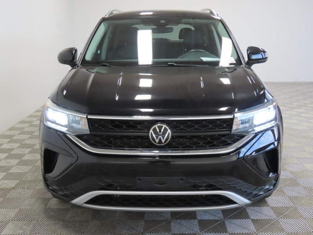 used 2024 Volkswagen Taos car, priced at $19,812