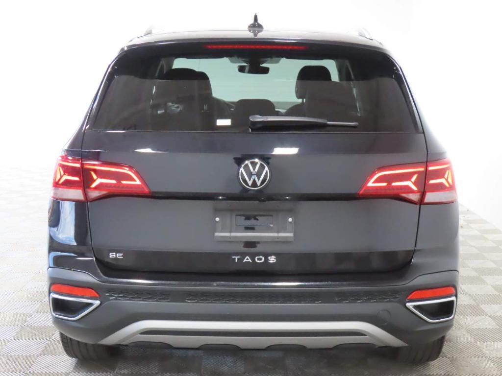 used 2024 Volkswagen Taos car, priced at $19,812