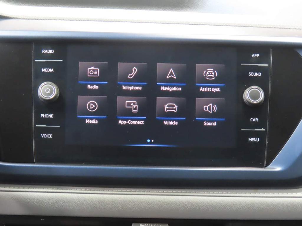 used 2024 Volkswagen Taos car, priced at $19,812