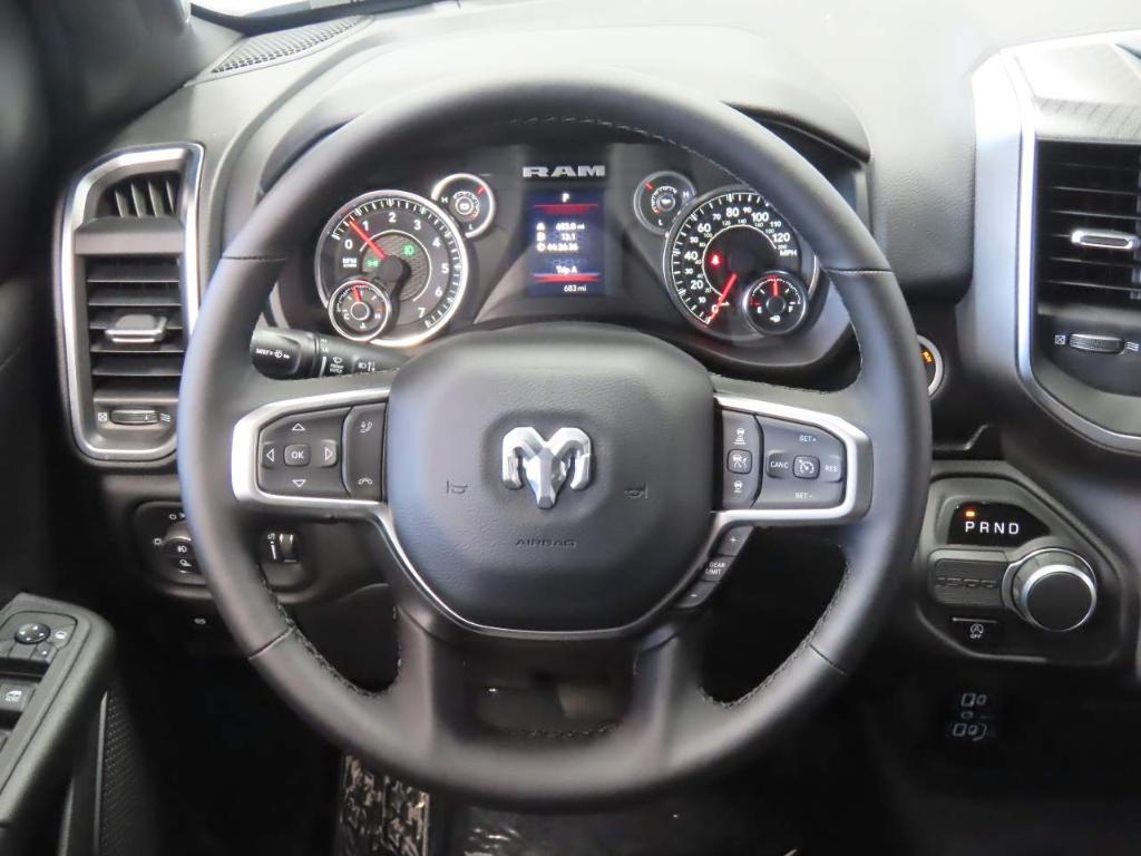used 2025 Ram 1500 car, priced at $42,133
