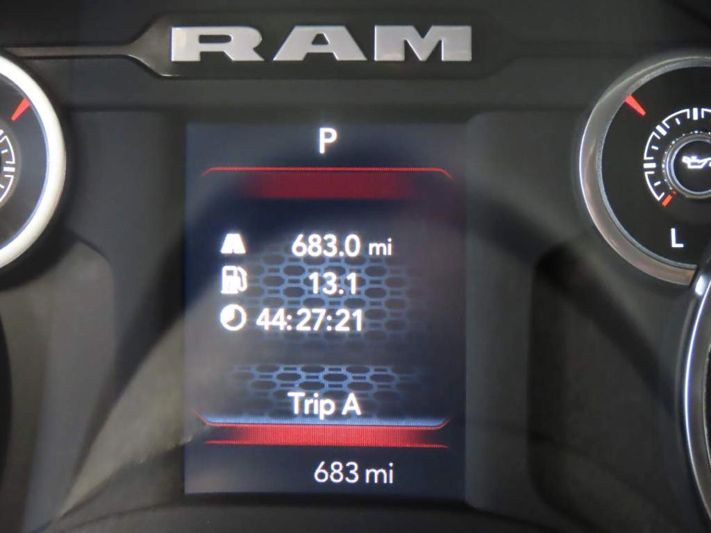 used 2025 Ram 1500 car, priced at $42,133