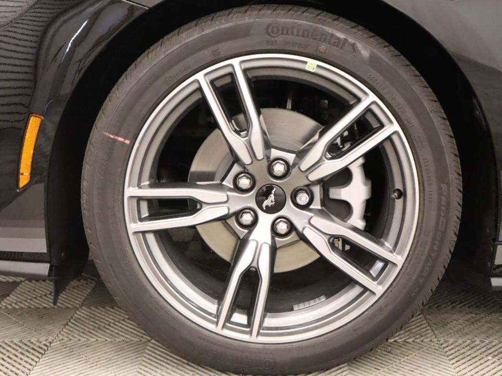 new 2025 Ford Mustang car, priced at $52,960