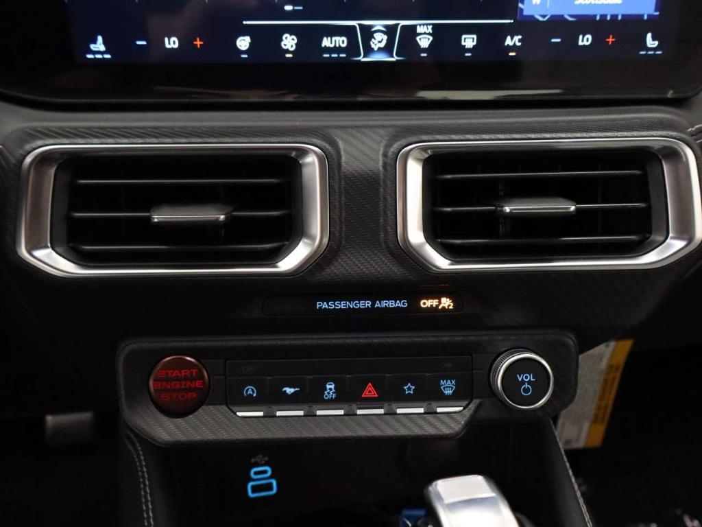 new 2025 Ford Mustang car, priced at $52,960