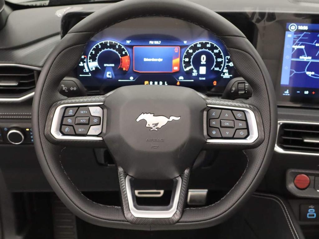 new 2025 Ford Mustang car, priced at $52,960