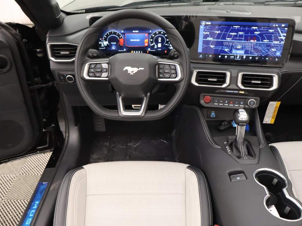 new 2025 Ford Mustang car, priced at $52,960