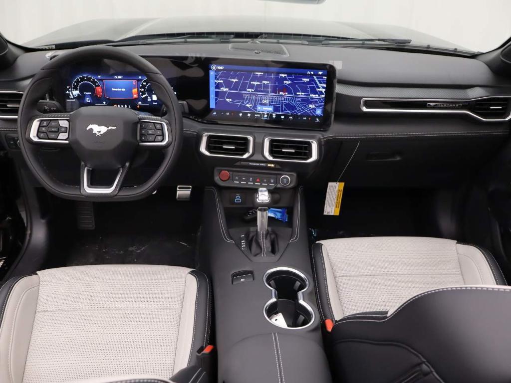 new 2025 Ford Mustang car, priced at $52,960