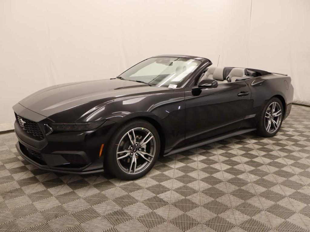 new 2025 Ford Mustang car, priced at $52,960