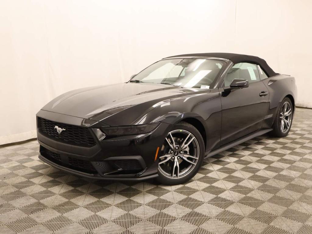 new 2025 Ford Mustang car, priced at $48,460