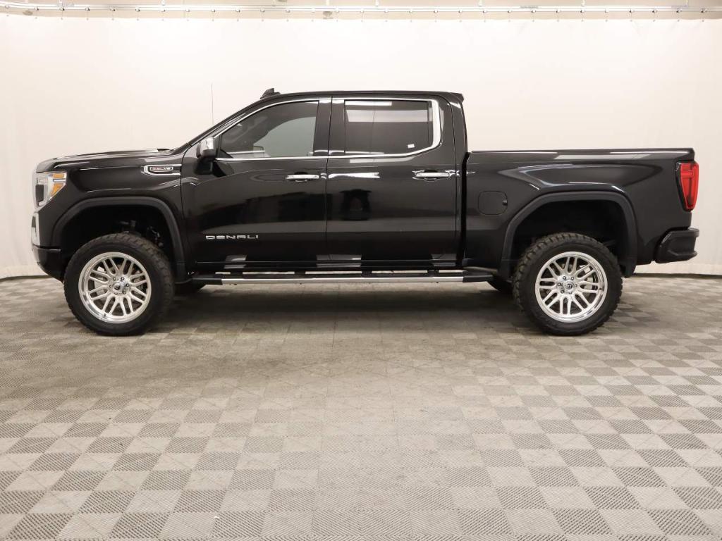 used 2021 GMC Sierra 1500 car, priced at $53,995